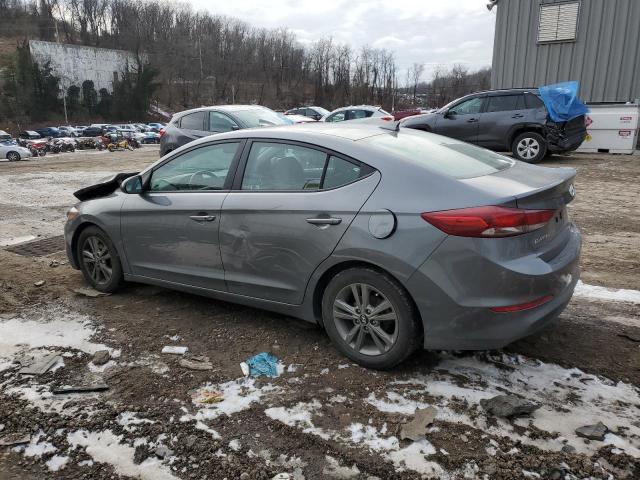 Image 2 of 2018 HYUNDAI ELANTRA SEL 2018 with VIN 5NPD84LF4JH371507
