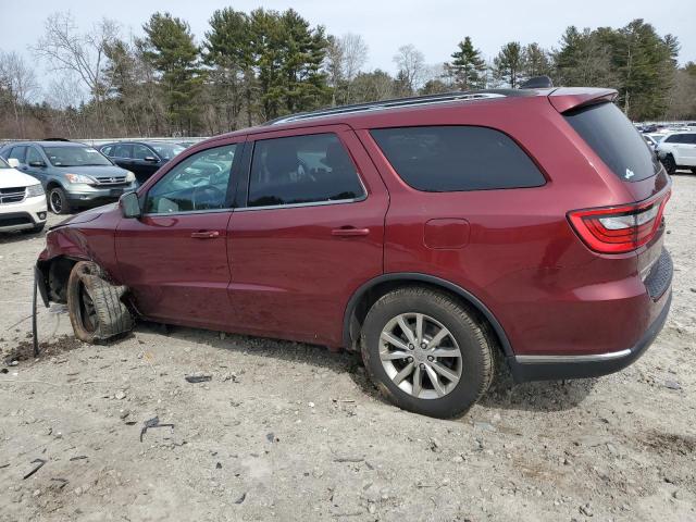 Image 2 of 2018 DODGE DURANGO SXT 2018 with VIN 1C4RDJAG3JC434863