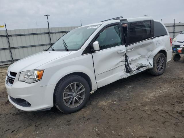 Image 1 of 2017 DODGE GRAND CARAVAN SXT 2017 with VIN 2C4RDGCG3HR783541