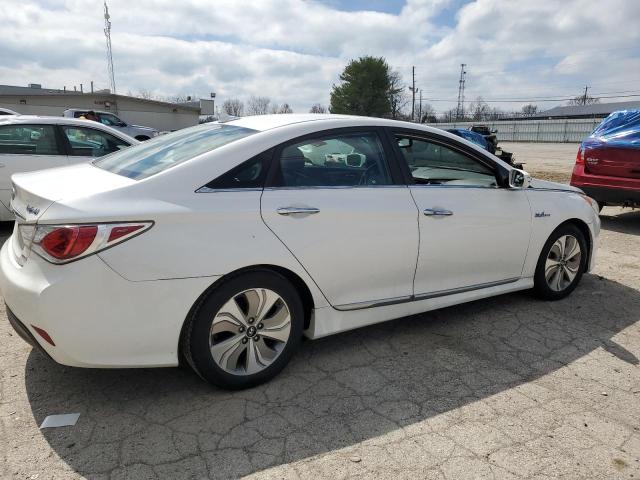 Image 3 of 2013 HYUNDAI SONATA HYBRID 2013 with VIN KMHEC4A45DA099934