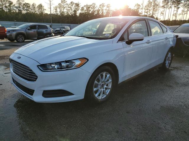 Image 1 of 2015 FORD FUSION S 2015 with VIN 3FA6P0G76FR300617