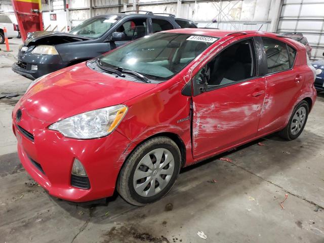 Image 1 of 2014 Toyota Prius 2014 with VIN JTDKDTB32E1562750