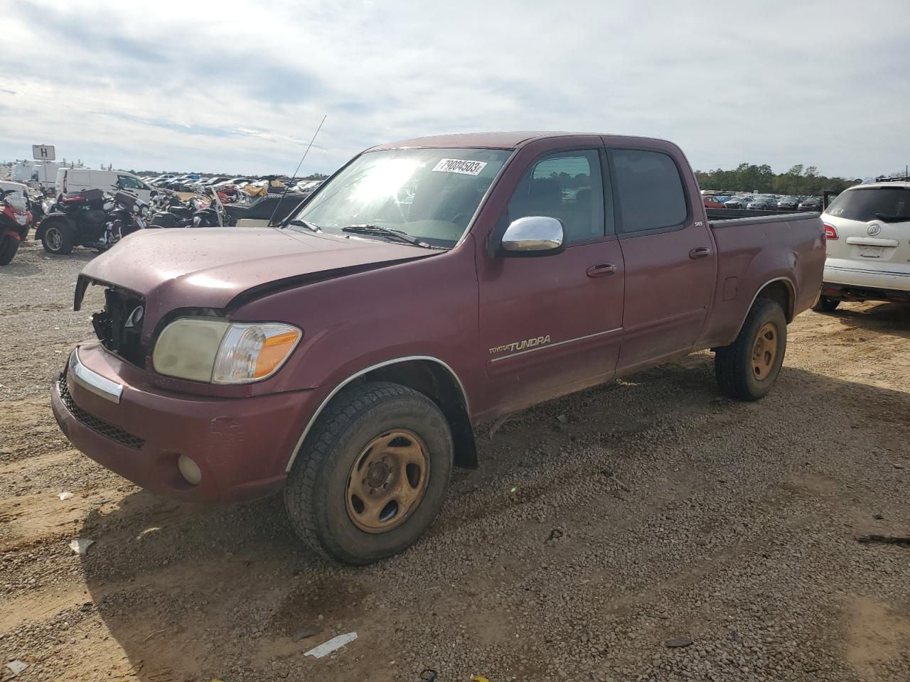 Obraz 2005 TOYOTA TUNDRA DOUBLE CAB SR5 2005