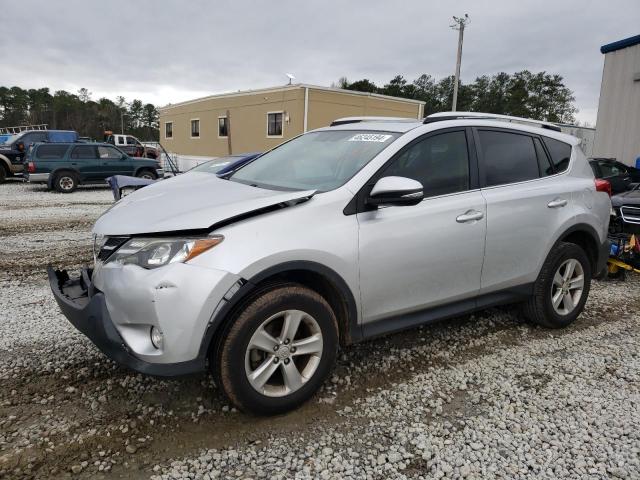 Image 1 of 2013 TOYOTA RAV4 XLE 2013 with VIN JTMWFREV0DD011998