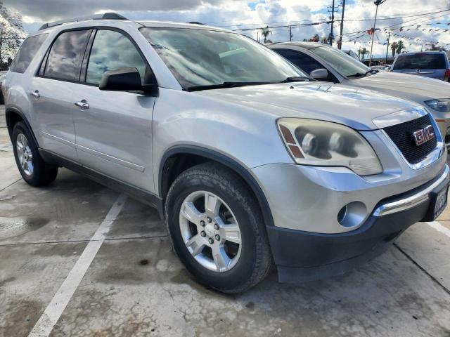 Image 1 of 2011 GMC ACADIA SLE 2011 with VIN 1GKKRNED5BJ296531