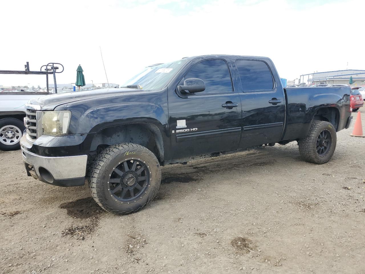 2008 GMC SIERRA K2500 HEAVY DUTY 2008 image