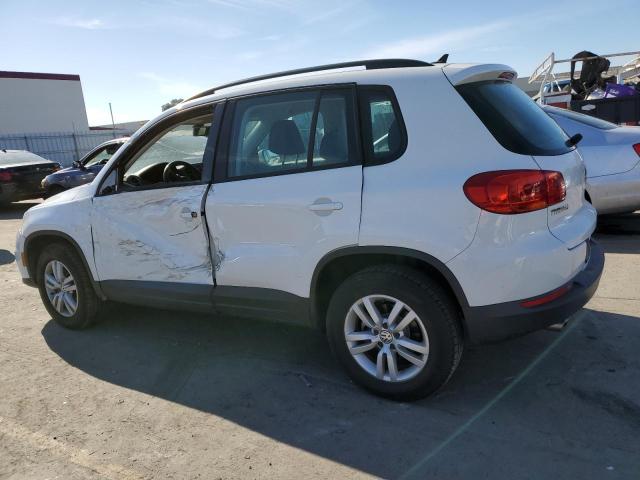 Image 2 of 2017 VOLKSWAGEN TIGUAN S 2017 with VIN WVGBV7AX7HK013001