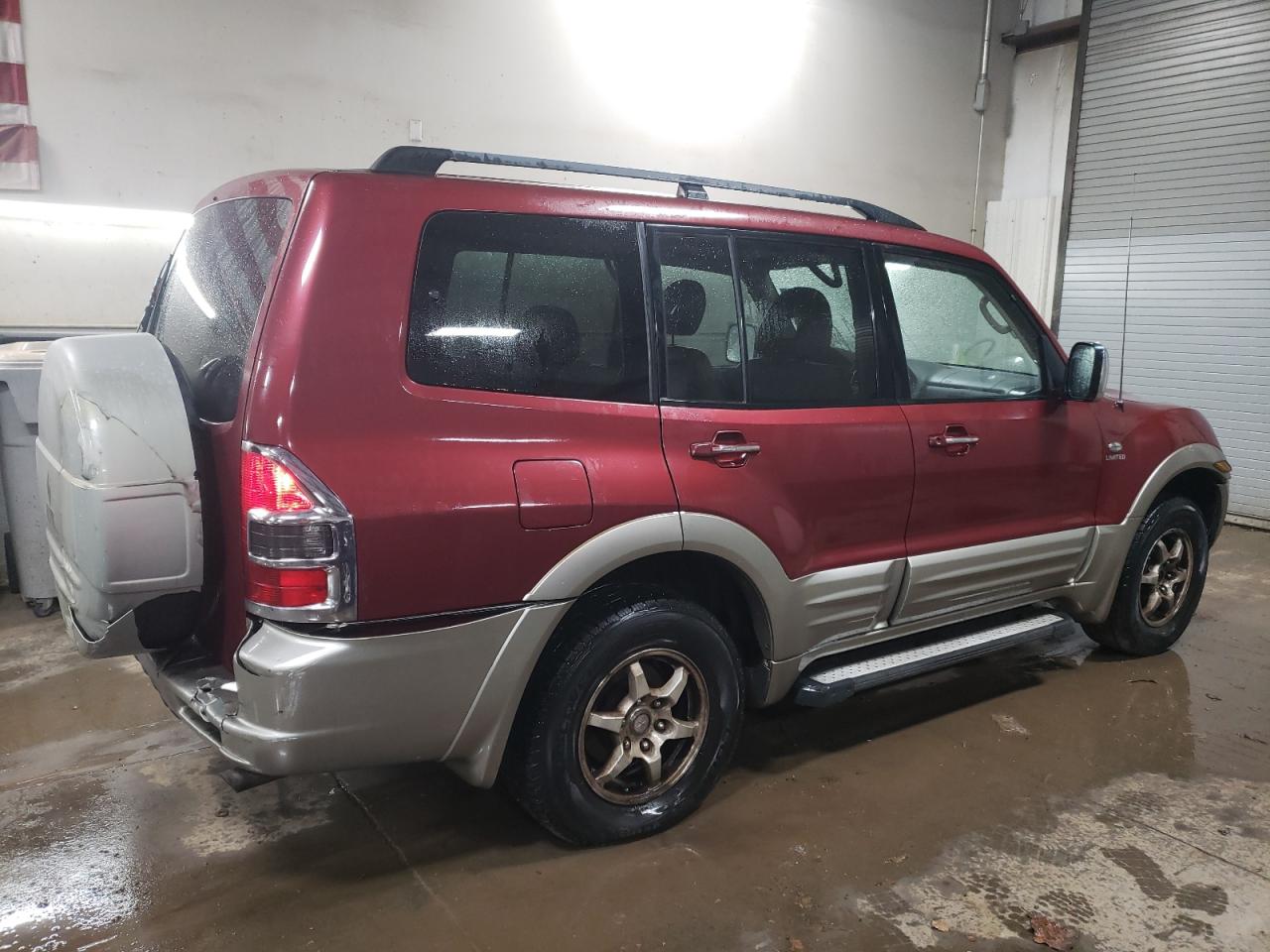 Изображение 3 2001 MITSUBISHI MONTERO LIMITED 2001 с VIN JA4MW51R71J004773