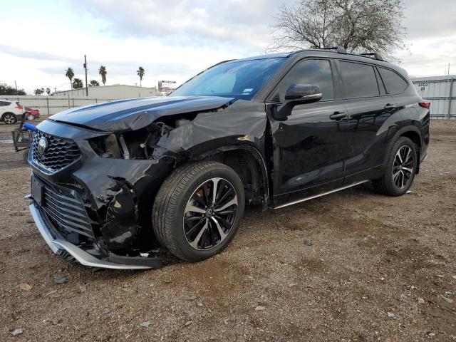 2021 TOYOTA HIGHLANDER XSE 2021 image