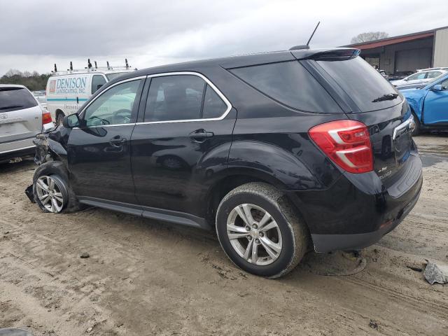 Image 2 of 2017 CHEVROLET EQUINOX LS 2017 with VIN 2GNALBEK3H1541665