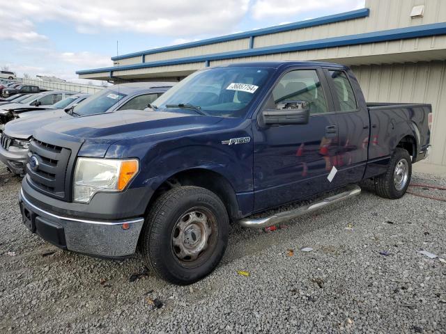 Изображение 1 2011 FORD F150 SUPER CAB 2011 с VIN 1FTEX1CM5BKE04666