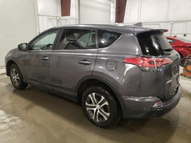 Image 2 of 2018 TOYOTA RAV4 LE 2018 with VIN 2T3ZFREV3JW451533