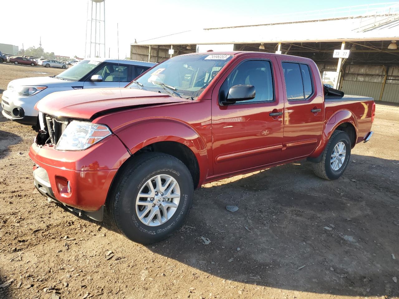 Obraz 2016 NISSAN FRONTIER S 2016