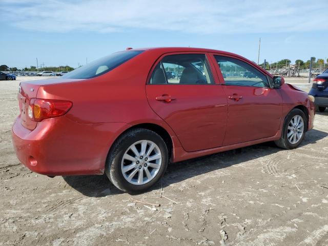 Image 3 of 2009 TOYOTA COROLLA BASE 2009 with VIN JTDBL40E59J044182