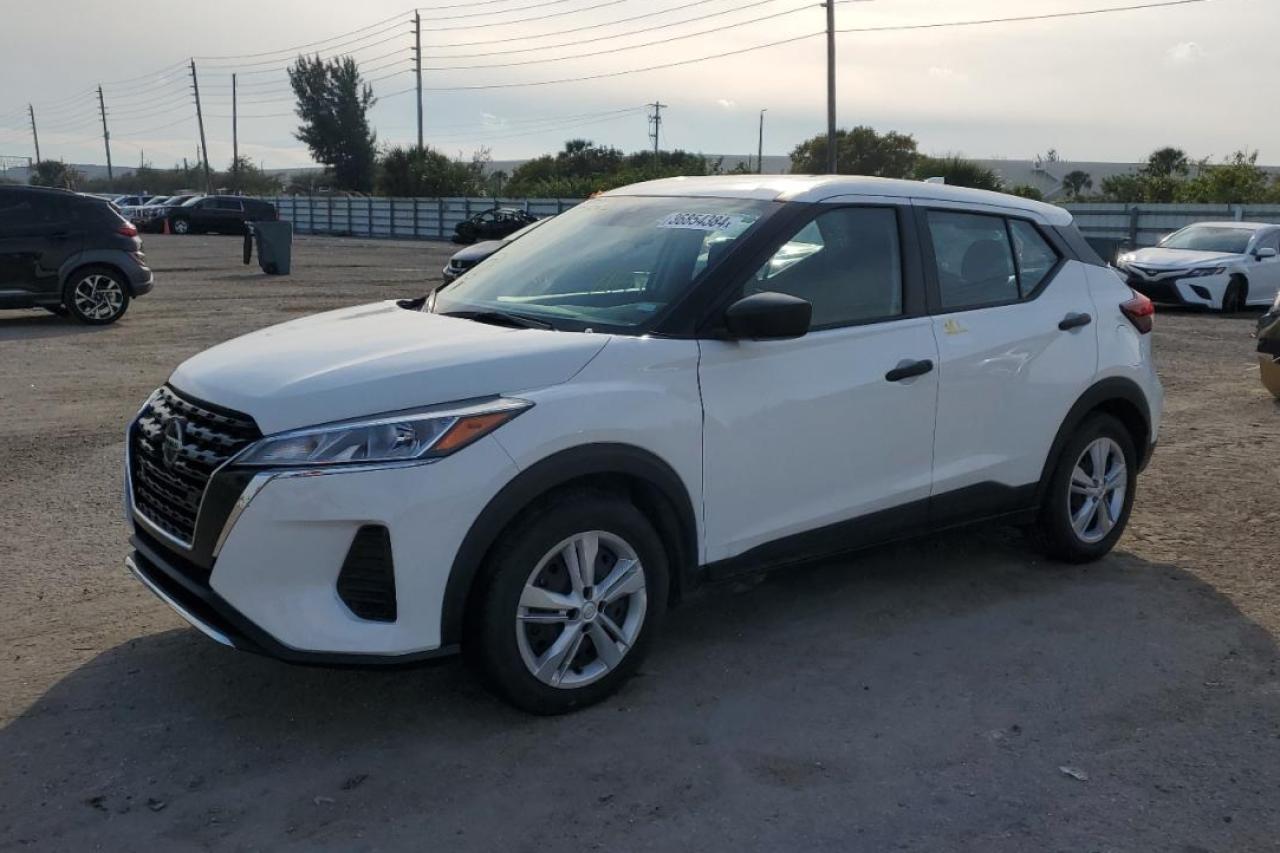 Obraz 1 z 2021 NISSAN KICKS S 2021 z VIN 3N1CP5BV9ML476550