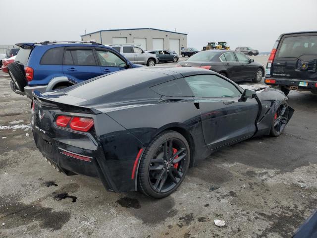 Image 3 of 2015 CHEVROLET CORVETTE STINGRAY 3LT 2015 with VIN 1G1YF2D73F5101008