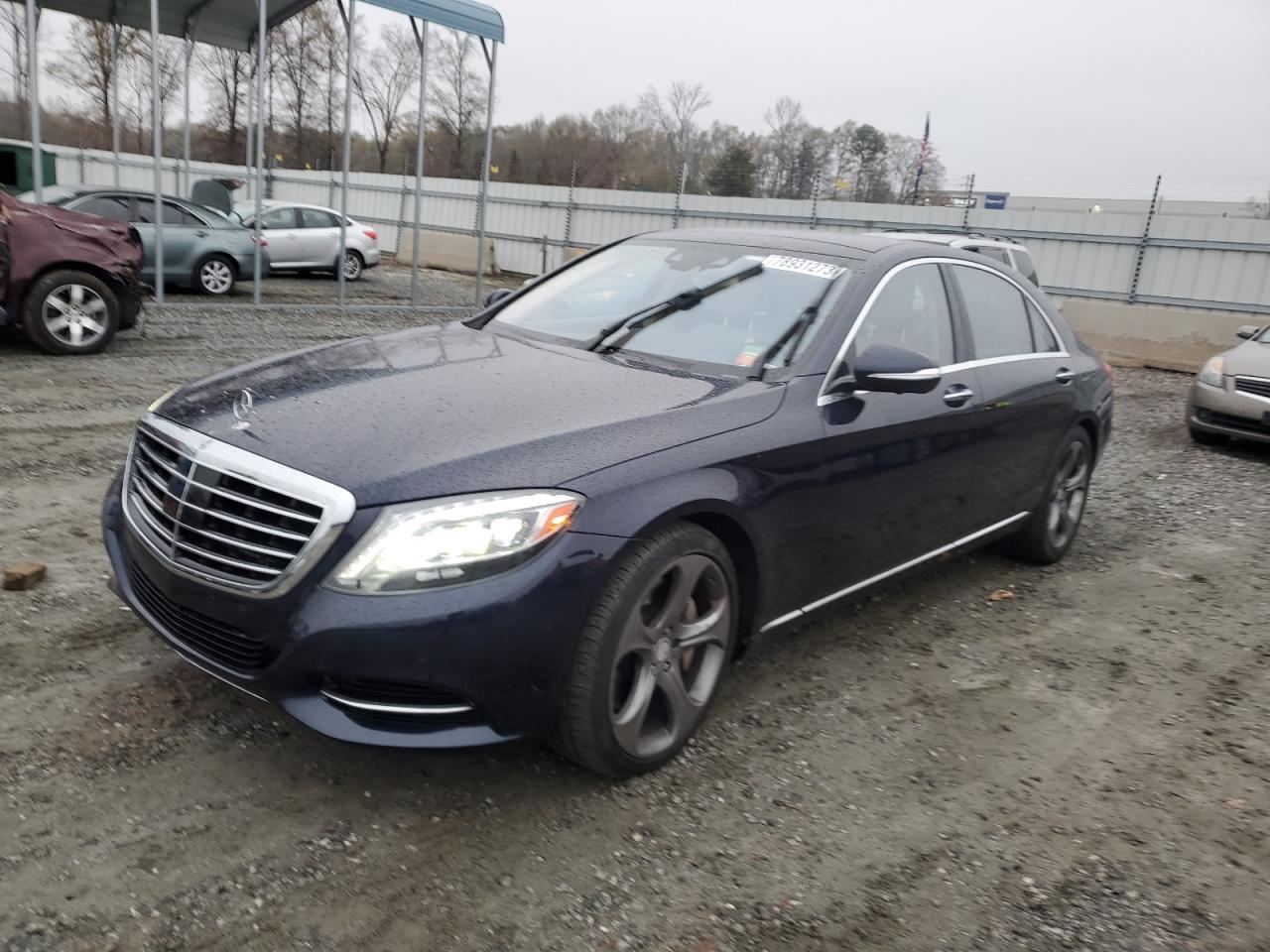 Изображение 1 2016 MERCEDES-BENZ S 550 4MATIC 2016 с VIN WDDUG8FB4GA274042