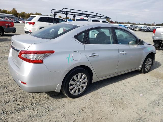 Image 3 of 2015 NISSAN SENTRA S 2015 with VIN 3N1AB7APXFL639228