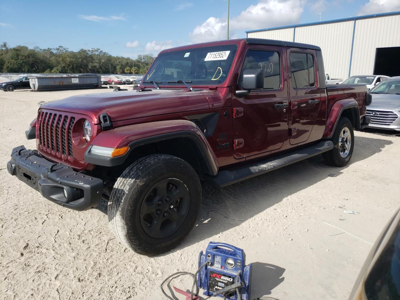 Obraz 2021 JEEP GLADIATOR SPORT 2021