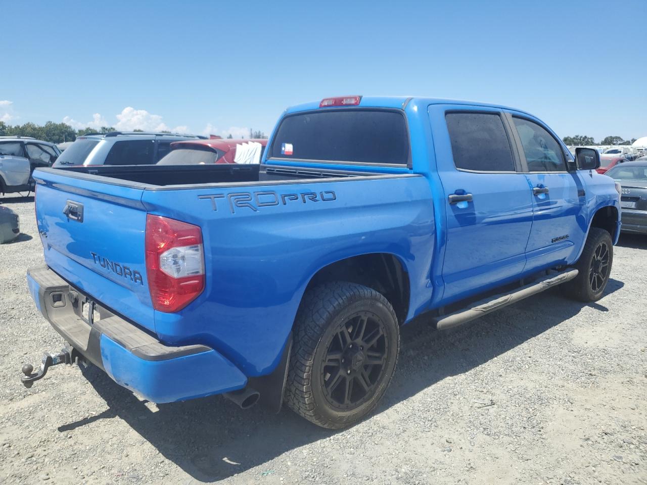 Obraz 3 z 2019 TOYOTA TUNDRA CREWMAX SR5 2019 z VIN 5TFDY5F13KX848620