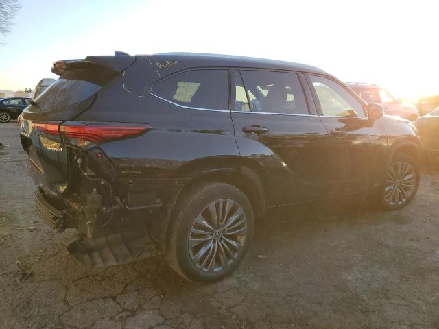 Image 3 of 2020 TOYOTA HIGHLANDER HYBRID PLATINUM 2020 with VIN 5TDEBRCH3LS010741