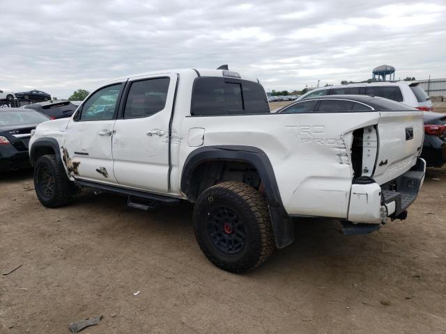 Image 2 of 2022 TOYOTA TACOMA DOUBLE CAB 2022 with VIN 3TYCZ5ANXNT065733