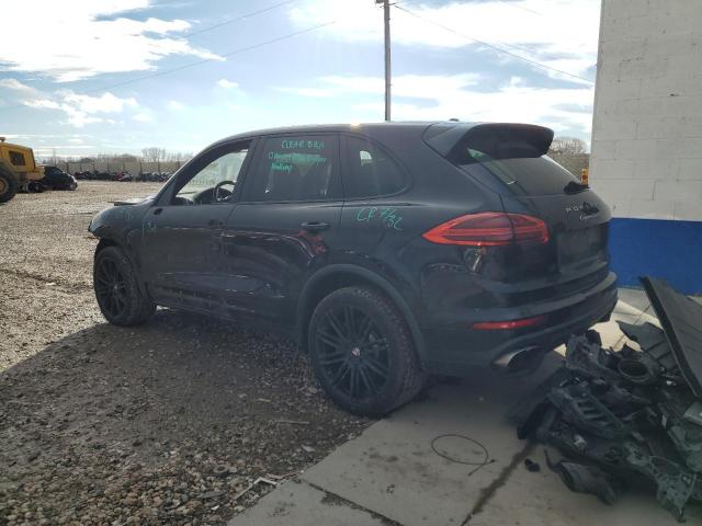 Image 2 of 2015 PORSCHE CAYENNE TURBO 2015 with VIN WP1AC2A27FLA80538