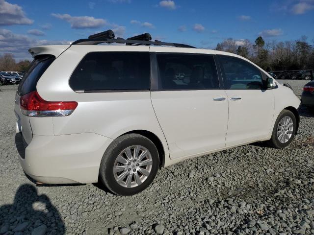 Image 3 of 2013 TOYOTA SIENNA XLE 2013 with VIN 5TDDK3DC6DS052348