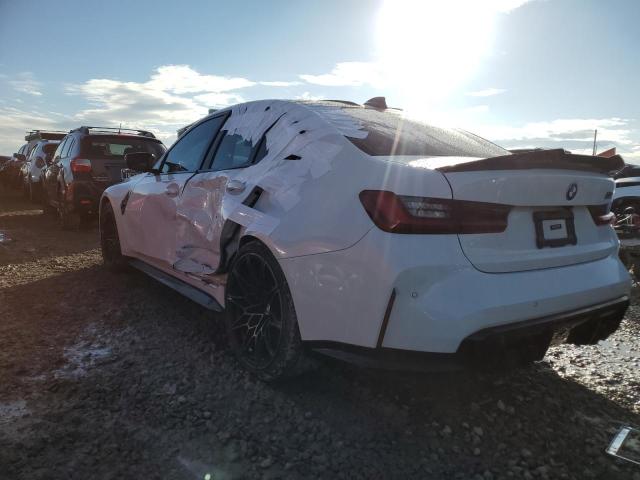 Image 2 of 2022 BMW M3 COMPETITION 2022 with VIN WBS43AY00NFL62698