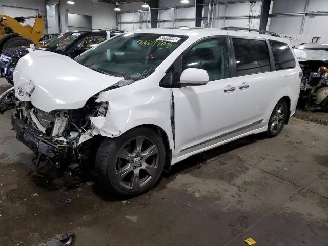Obraz 2017 TOYOTA SIENNA SE 2017