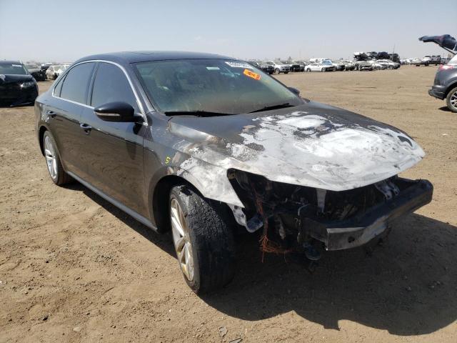 Image 1 of 2018 VOLKSWAGEN PASSAT SE 2018 with VIN 1VWBA7A33JC022885
