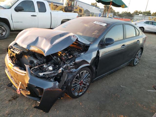 Изображение 1 2021 KIA FORTE GT 2021 с VIN 3KPF44AC3ME274076