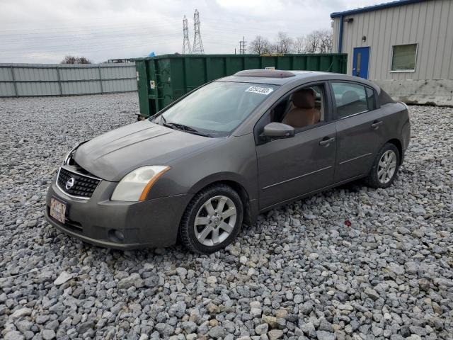 Изображение 1 2007 NISSAN SENTRA 2.0 2007 с VIN 3N1AB61E07L679831