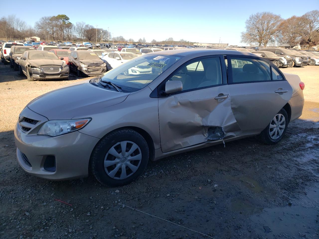 Image 1 of 2011 TOYOTA COROLLA BASE 2011 with VIN JTDBU4EE1B9124611