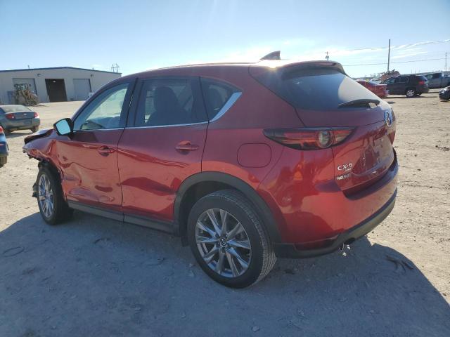 Image 2 of 2021 MAZDA CX-5 GRAND TOURING 2021 with VIN JM3KFBDM8M0416519