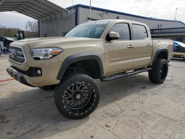 2016 TOYOTA TACOMA DOUBLE CAB 2016 image