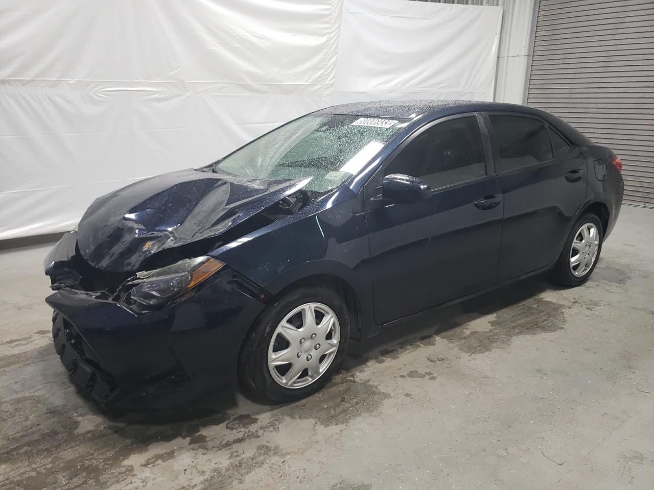 Image 1 of 2019 TOYOTA COROLLA L 2019 with VIN 2T1BURHE4KC158237