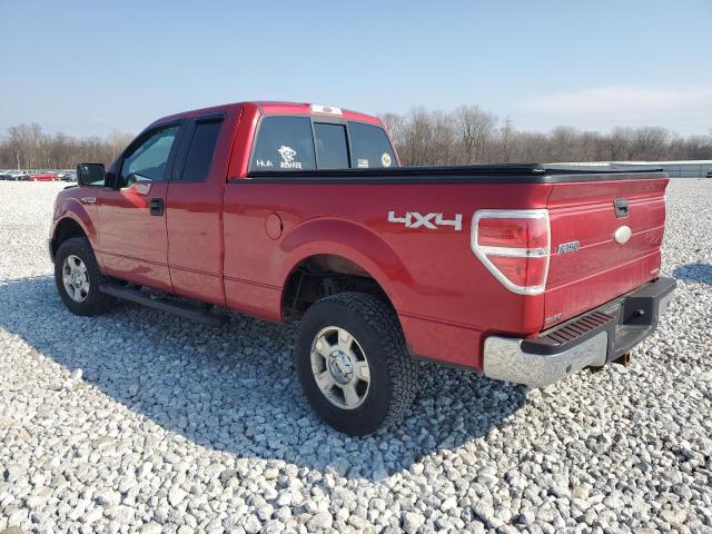 Image 2 of 2011 FORD F150 SUPER CAB 2011 with VIN 1FTEX1EMXBFD33812