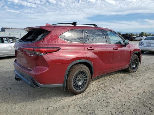 Изображение 3 2023 TOYOTA HIGHLANDER HYBRID LIMITED 2023 с VIN 5TDXBRCH8PS583228
