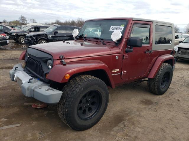 2008 JEEP WRANGLER SAHARA 2008 image