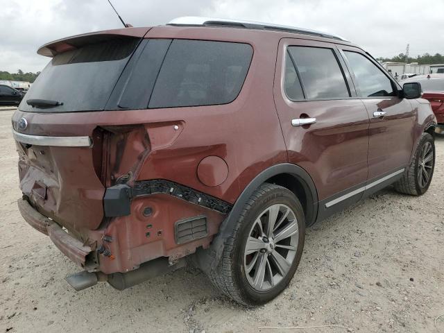 Image 3 of 2018 FORD EXPLORER LIMITED 2018 with VIN 1FM5K7F82JGC13722