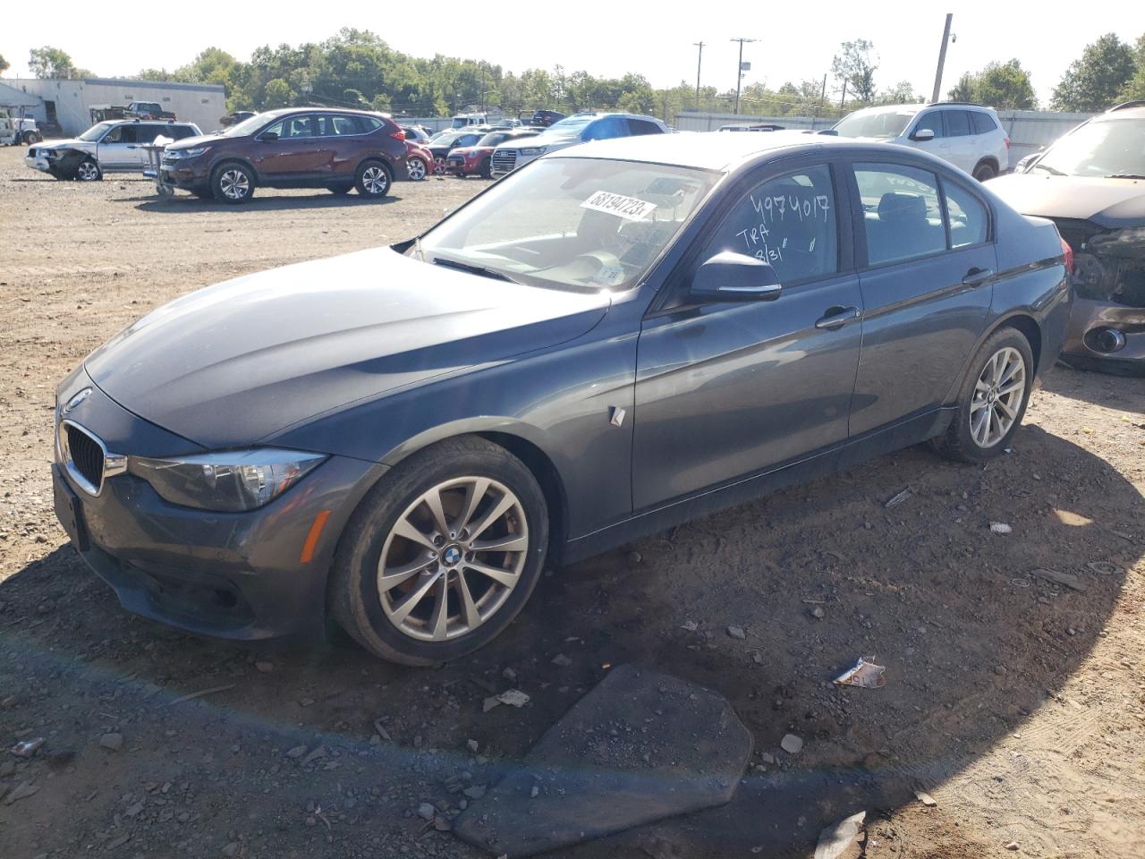 Image 1 of Bmw 320 Xi 2016 with VIN WBA8E5G54GNT93238