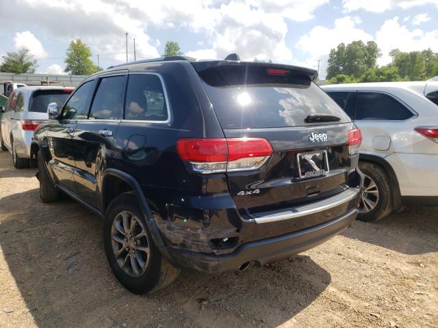 Image 3 of 2014 JEEP GRAND CHEROKEE LIMITED 2014 with VIN 1C4RJFBG1EC578048