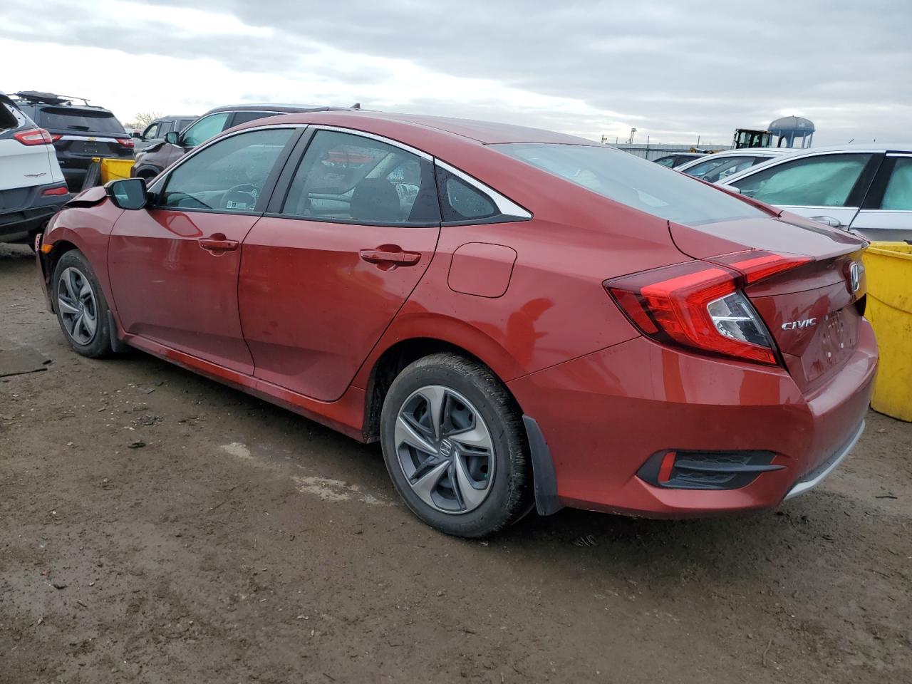 Image 2 of 2021 HONDA CIVIC LX 2021 with VIN 2HGFC2F61MH533048
