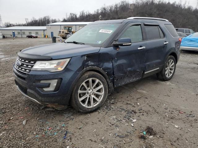 Image 1 of 2016 FORD EXPLORER LIMITED 2016 with VIN 1FM5K8FH3GGC83812