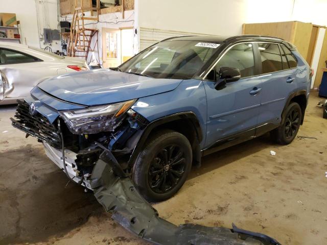 Изображение 1 2023 TOYOTA RAV4 XSE 2023 с VIN 2T3E6RFV0PW038751