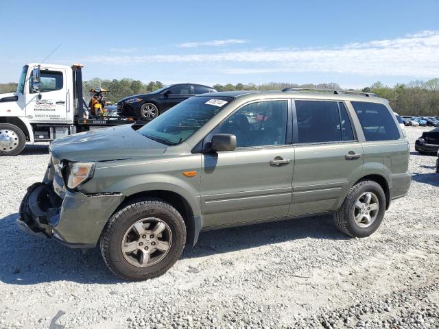 Image 1 of 2007 HONDA PILOT EXL 2007 with VIN 5FNYF28767B032252