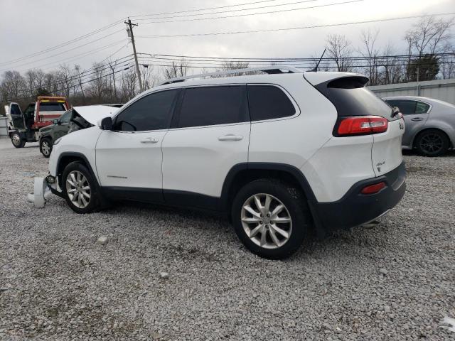 Image 2 of 2015 JEEP CHEROKEE LIMITED 2015 with VIN 1C4PJMDB4FW752109