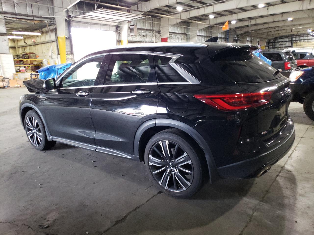 Изображение 2 Infiniti Qx50 Luxe 2021 с VIN 3PCAJ5BB7MF114663
