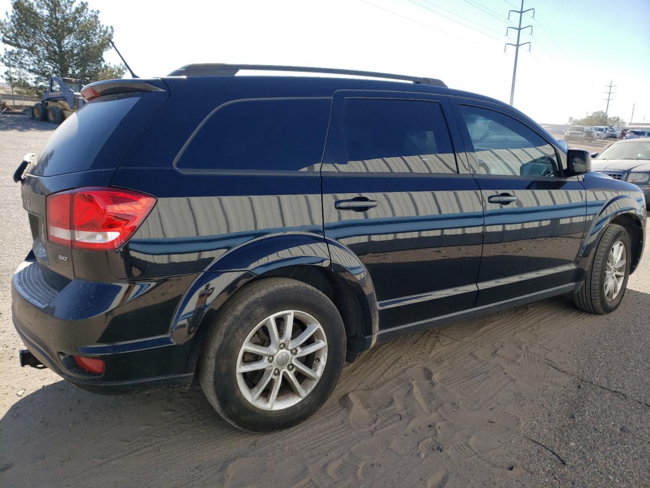 Image 3 of 2016 DODGE JOURNEY SXT 2016 with VIN 3C4PDDBG4GT204785